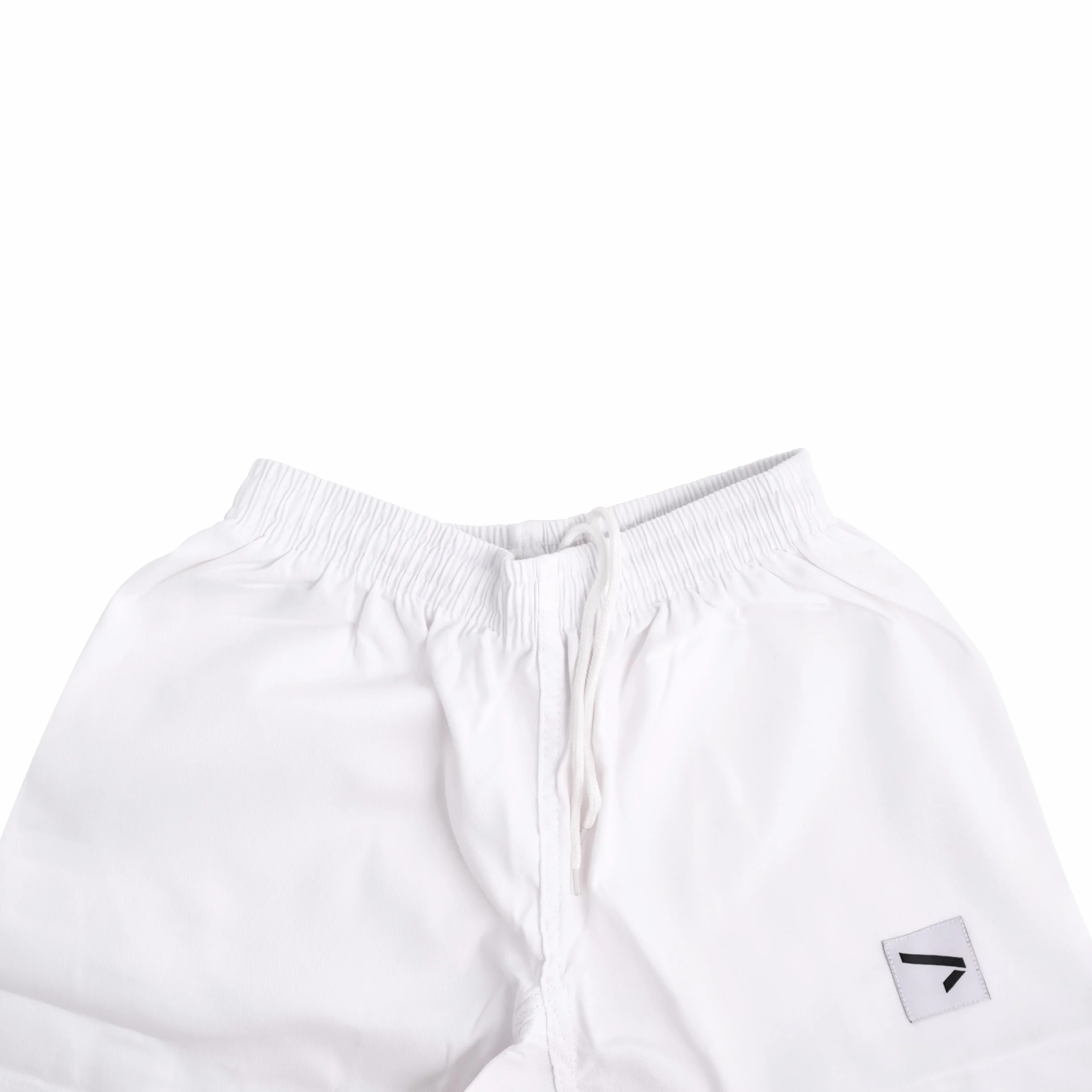 IPPONGEAR Tuta Judo Beginner 2 per Bambini con Cintura (Elastico in Vita e Coulisse sui Pantaloni, densità del Tessuto 190gr/m²) Bianco