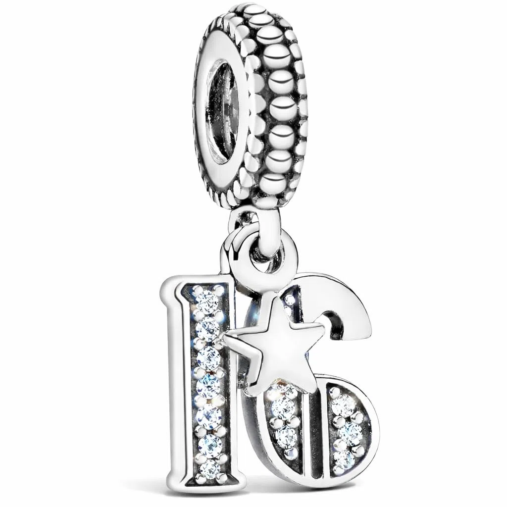 Charm Compatibile Tutte Marche Anni Compleanno Anniversario Laurea Ciondoli Originale Charming Beads Argento 925 Mamma Bead Portafortuna Cuore Famiglia Natale Donna