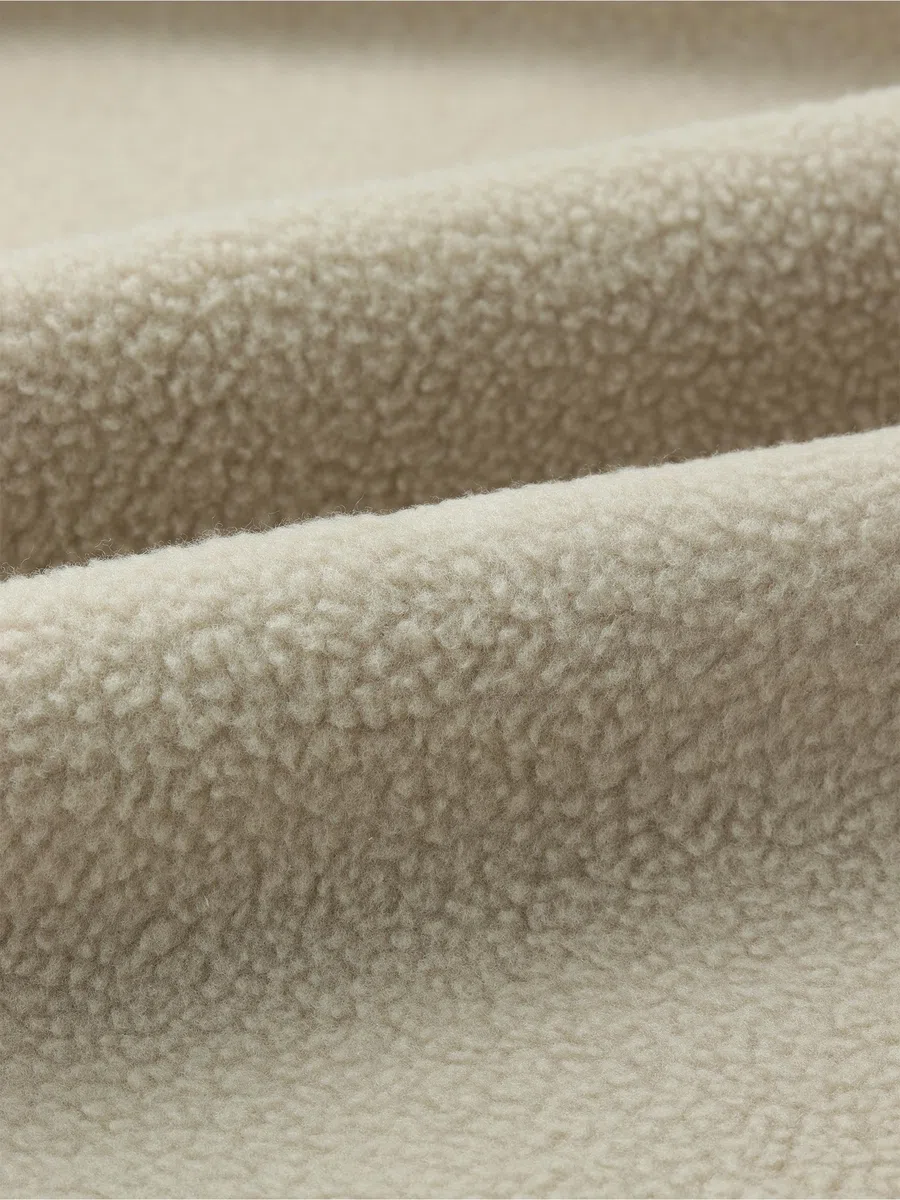 Bambino Bambini Pile Polare Gilet Adulti Giacca Senza Maniche Colletto in Piedi Antivento Cerniera Caldo Cappotto Solido Genitore-Bambino Leggero Capispalla Tops