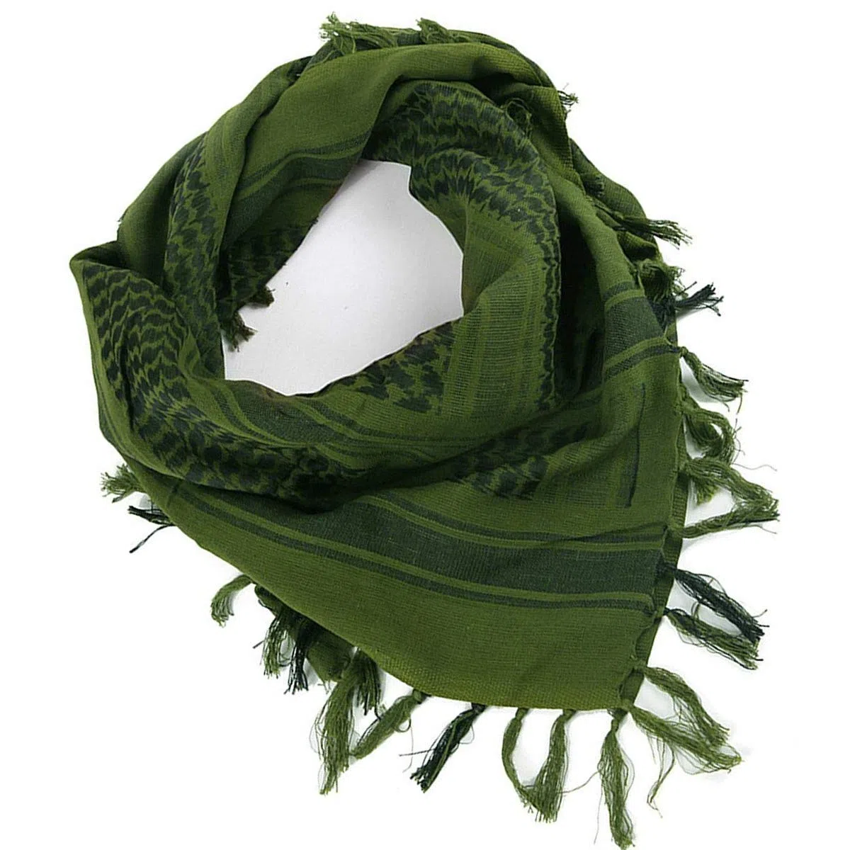 FREE SOLDIER shemagh Foulard da Testa per Uomini e Donne per attività all'Aria Aperta, Sport, Camping, Trekking, tattico, Deserto, shemagh, 110 * 110cm