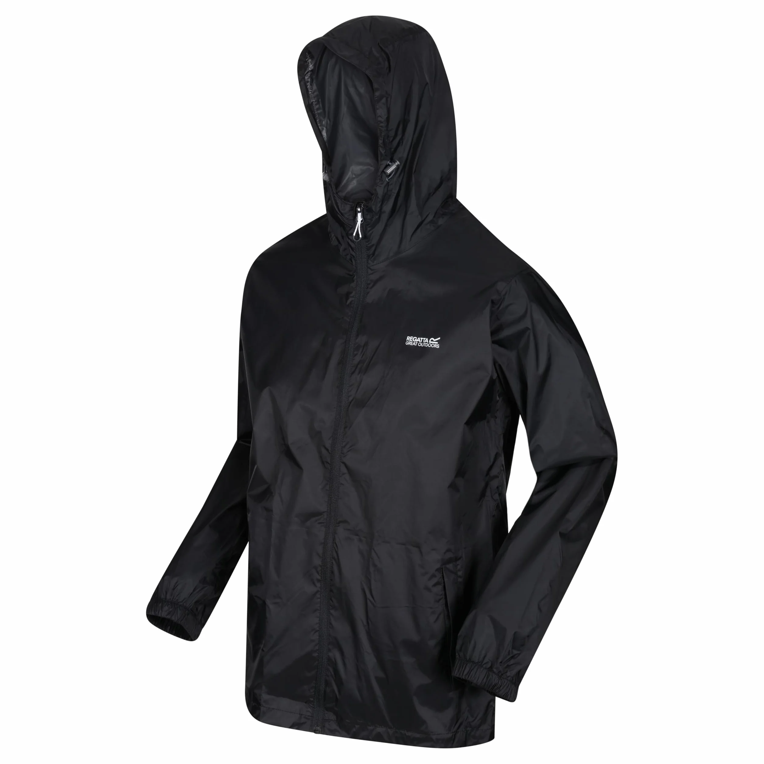 Regatta Uomo Giacca Impermeabile Pack It, Black