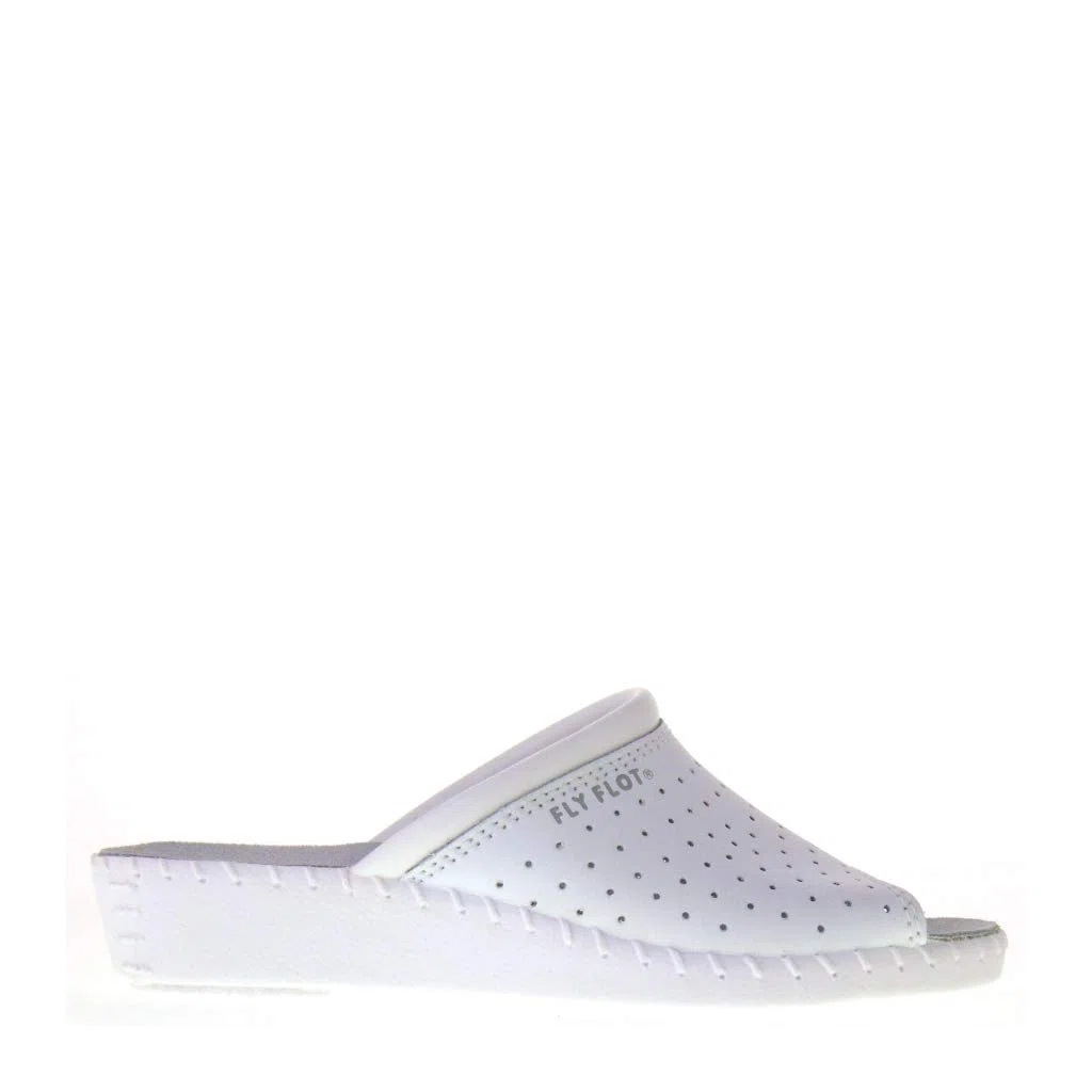Fly Flot Antonimina, Ciabatte Donna In Pelle, Aperte, Con Sottopiede In Pelle Scamosciato Sandali a ciabattaDonna