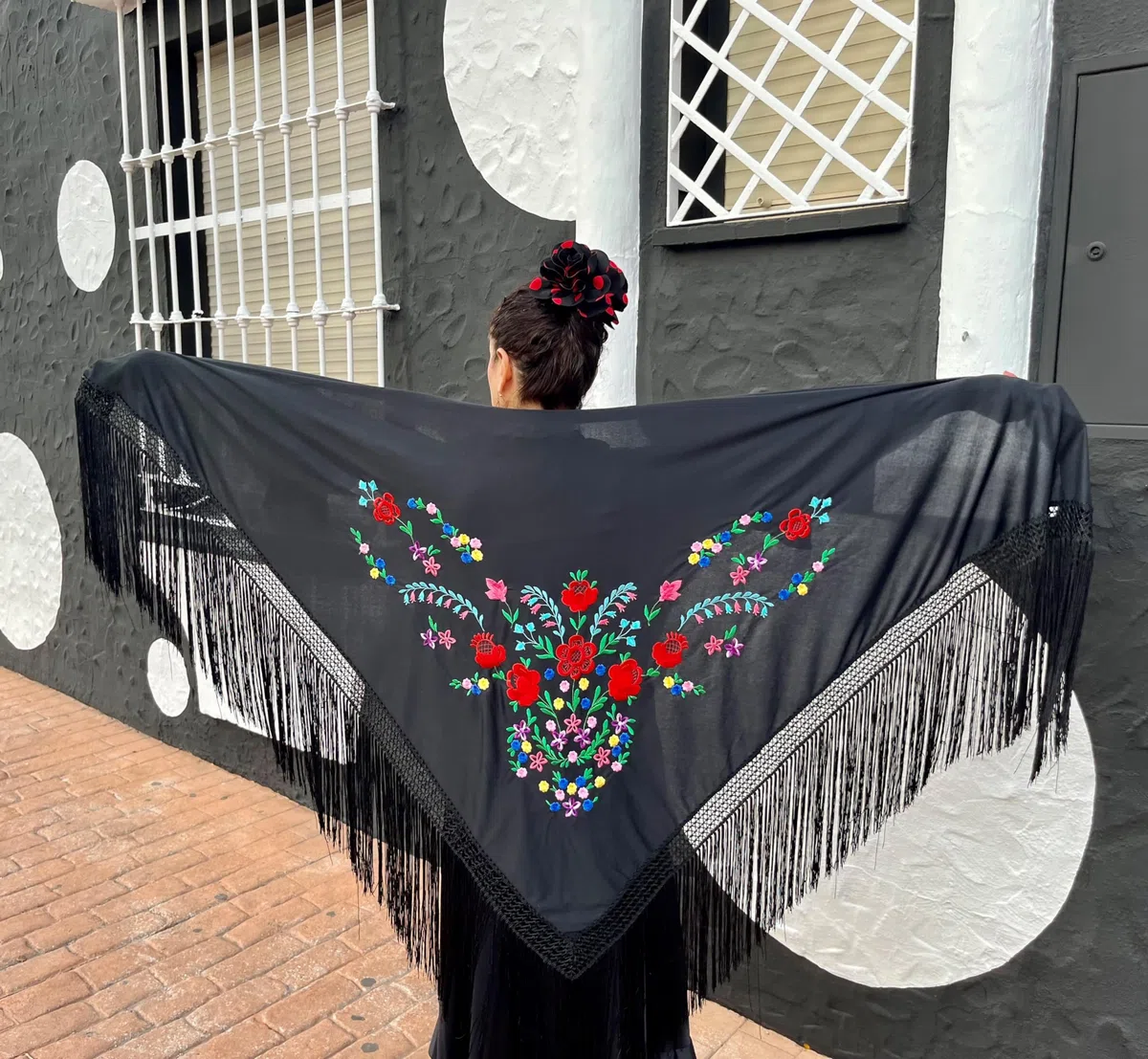 La Senorita #34 Sciarpa alla moda Donna (Pacco da 1)