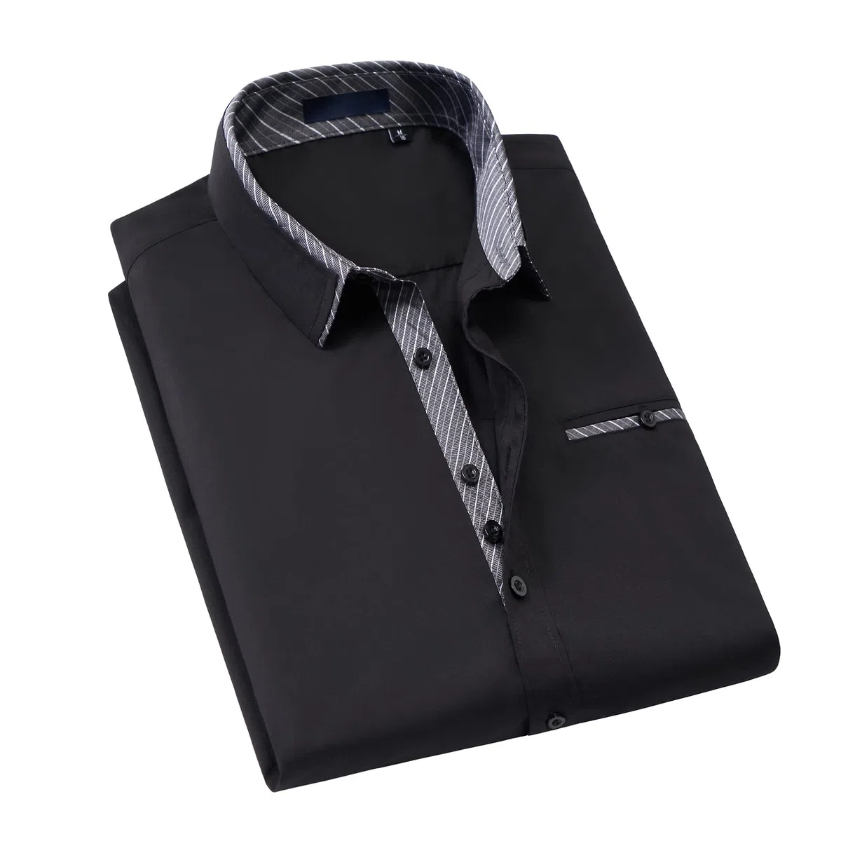 Enlision Camicie da Uomo Casual Camicia Elegante Maniche Lunghe Camicie Regolare Classiche Formal Camicia