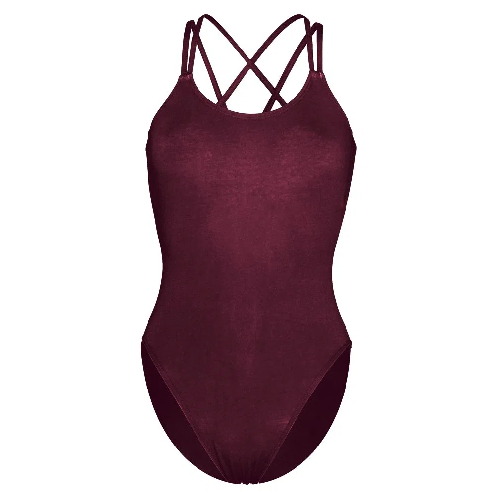 Capezio Classic Double Strap Camisole Leotard Capezio Classic - Donne Donna