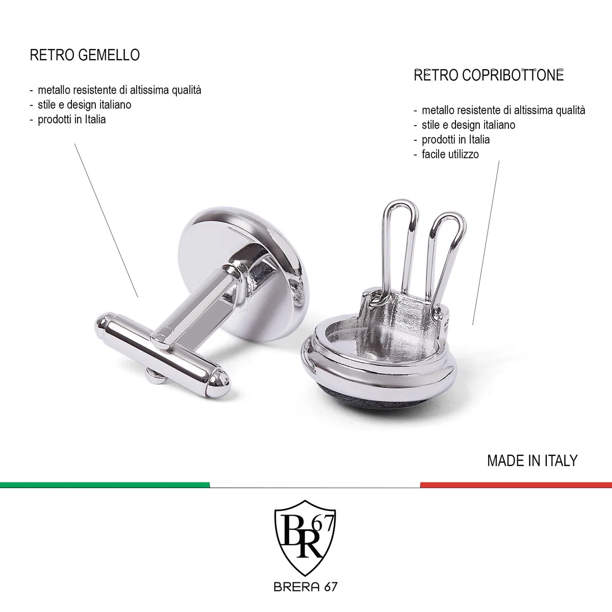 5 Pezzi Cravatta Uomo elegante + Fazzoletto da taschino uomo + Gemelli + Copribottoni + Fermacravatta, Set uomo con confezione regalo