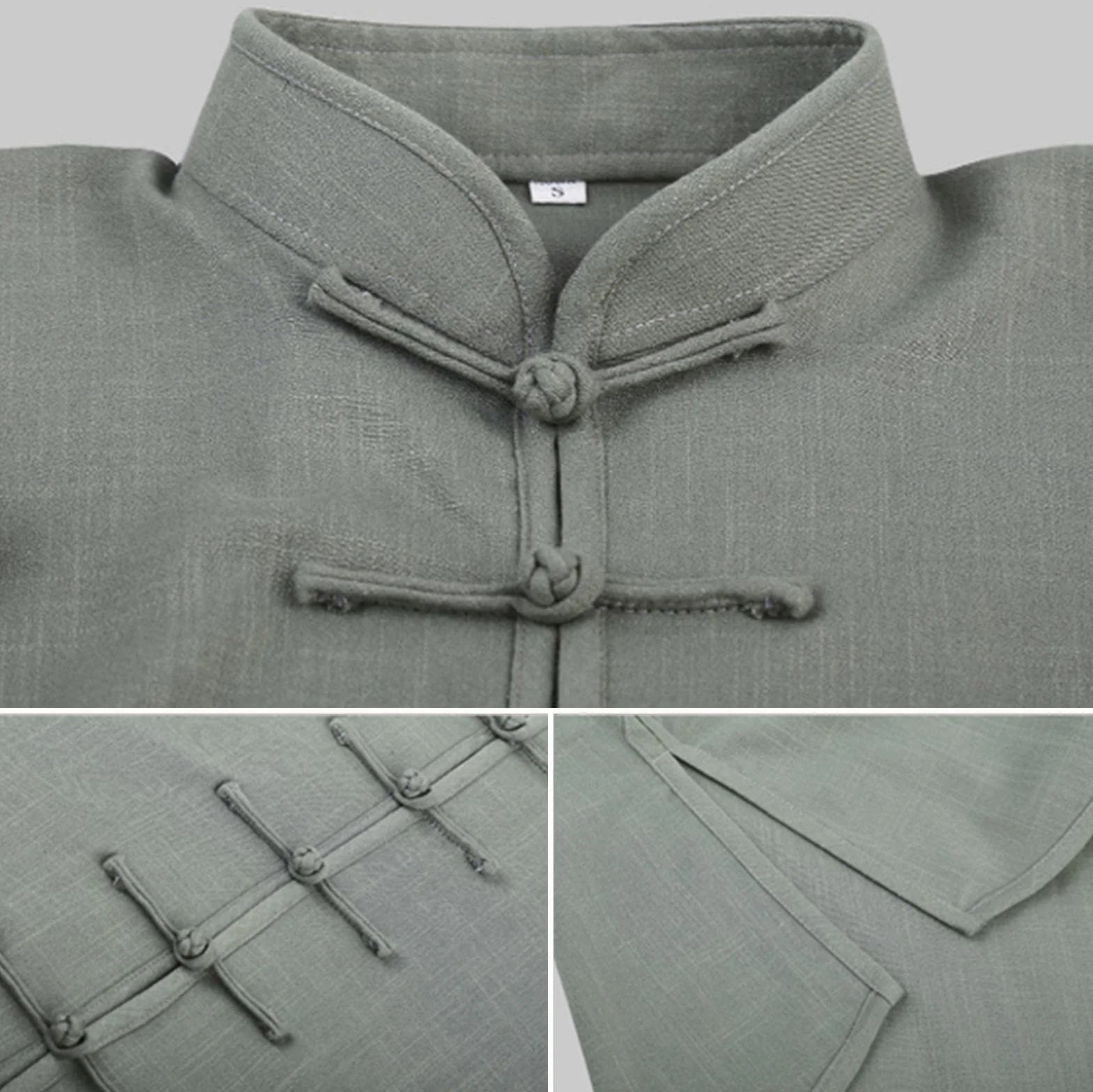 Uomo Kung Fu Abbigliamento Arti Marziali Uniforme Donne Tai Chi Uniforme Costume Meditazione Cinese Tradizionali Uniformi Wing Chun