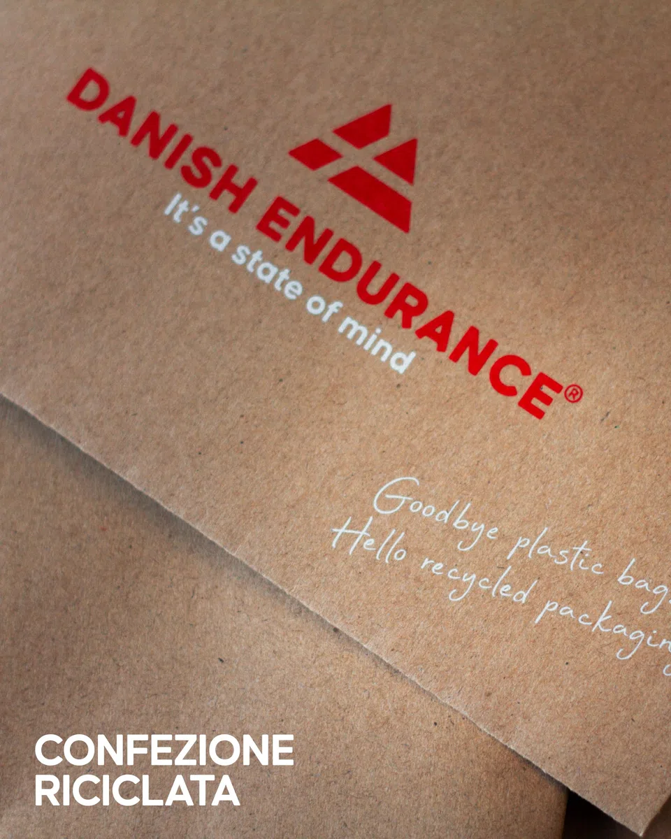 DANISH ENDURANCE Calze Tennis Unisex, Calzini Cotone Uomo e Donna, Sportivi e Traspiranti, 3 o 6 Paia