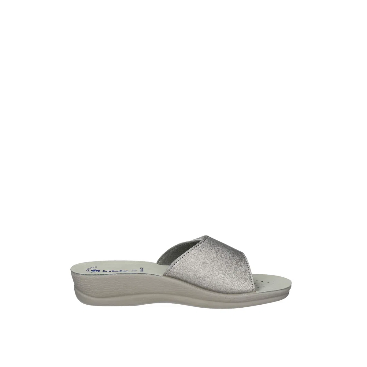 inblu - Ciabatte Da Casa Con Fascia A Strappo, Pantofole Donna