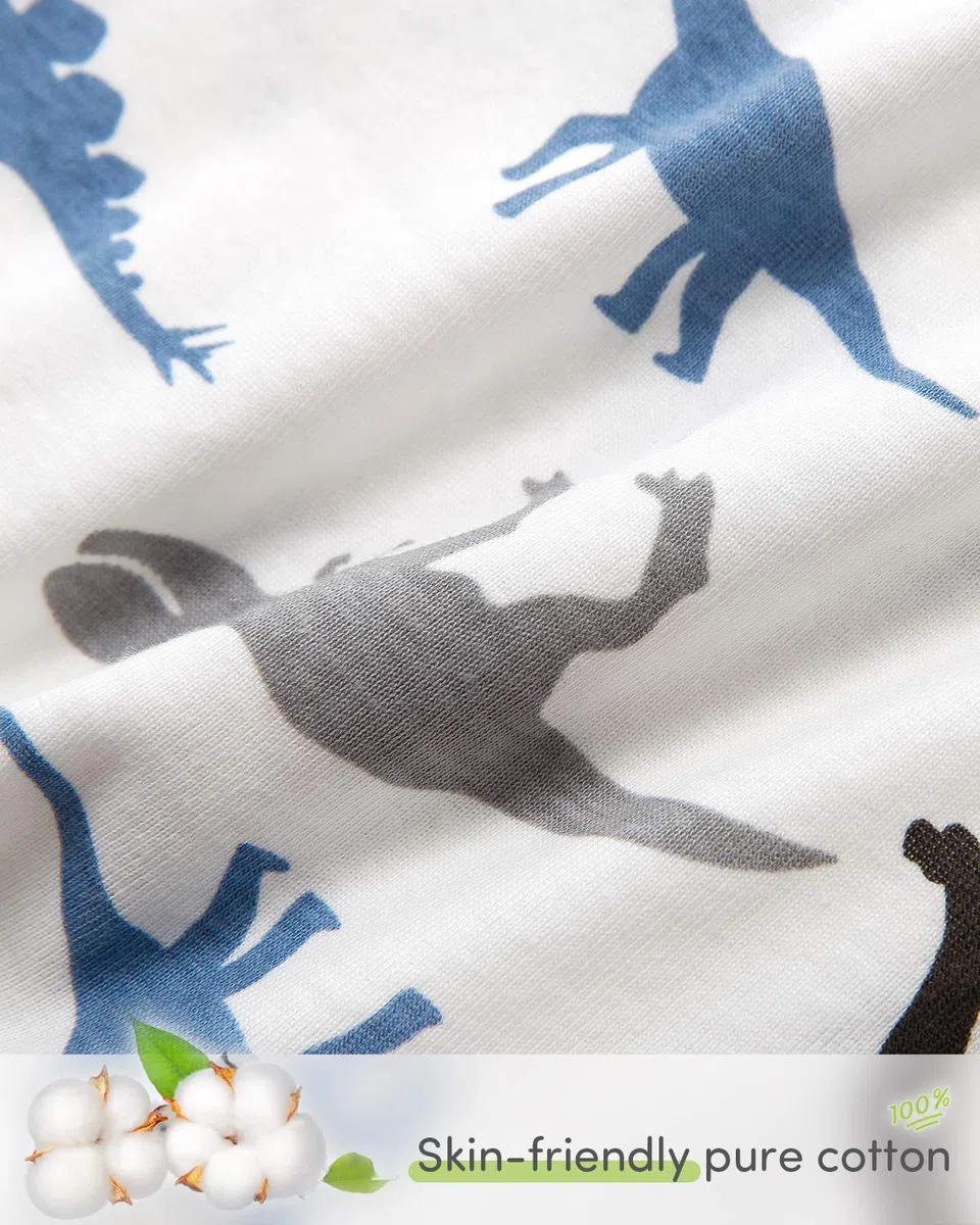 Adorel Boxer Intimo Mutande Cotone Bambino Confezione da 6