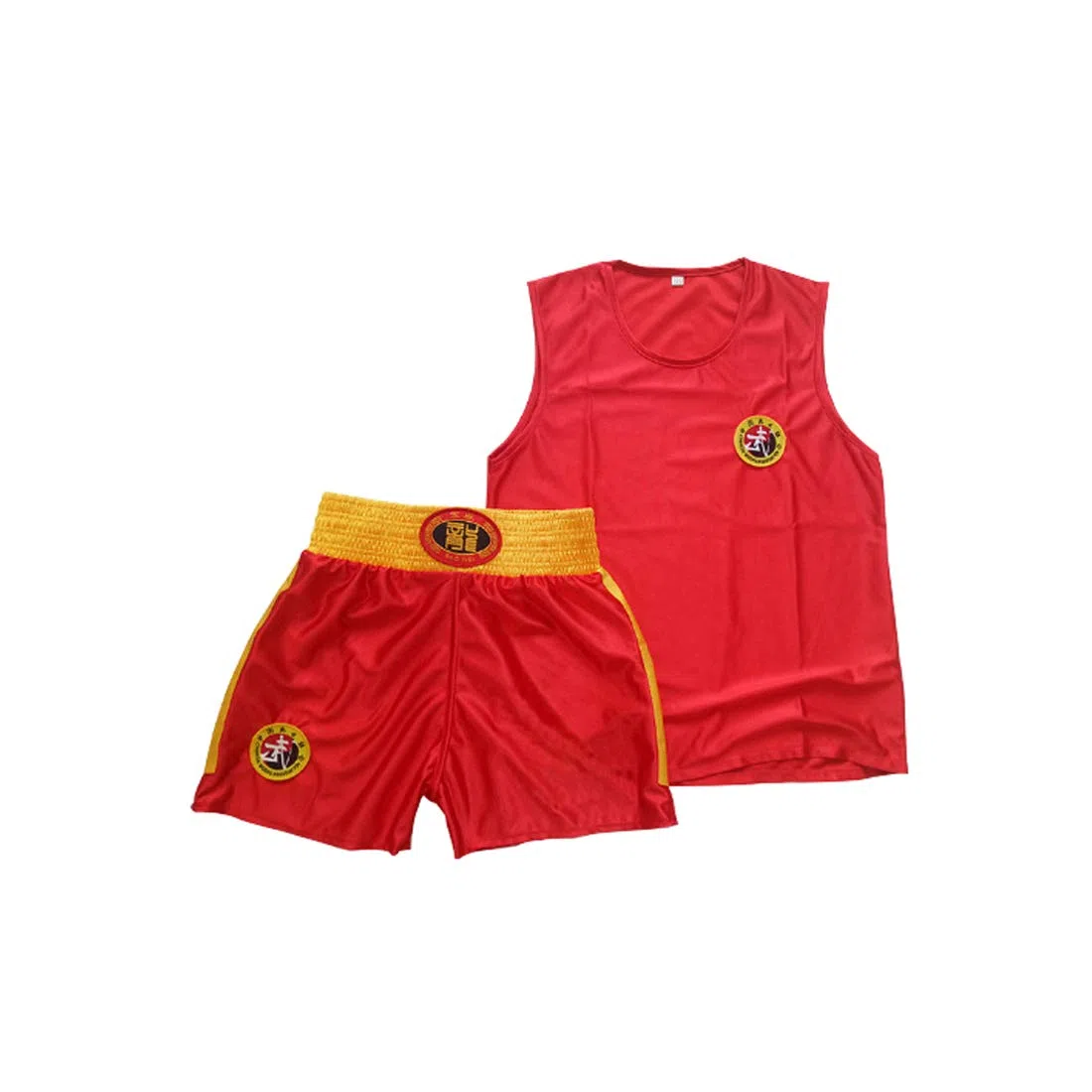 Inlefen Abbigliamento Sanda per Bambini Ragazzi e Ragazze Boxer per Adulti Boxing Shorts Muay Thai Abbigliamento Arti Marziali Formazione Abbigliamento Sportivo