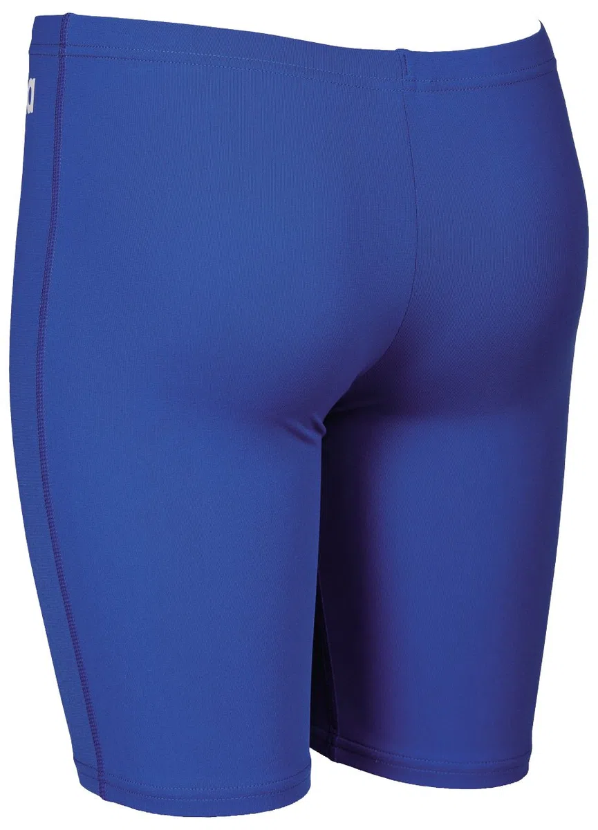 arena Solid Junior Costume da Bagno Bambino per Piscina, Costume Jammer da Gara in Tessuto MaxLife con Massima Resistenza al Cloro e Protezione UV 50+