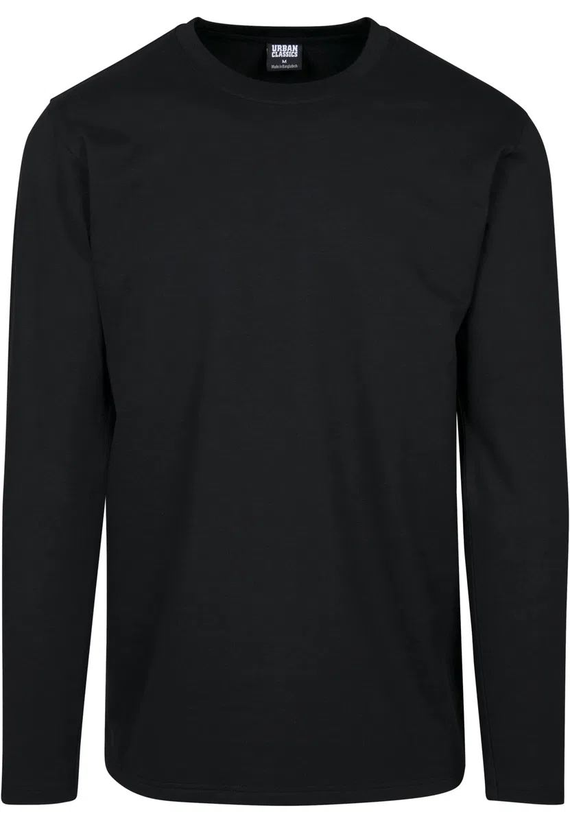 Urban Classics Herren Stretch Terry Longsleeve