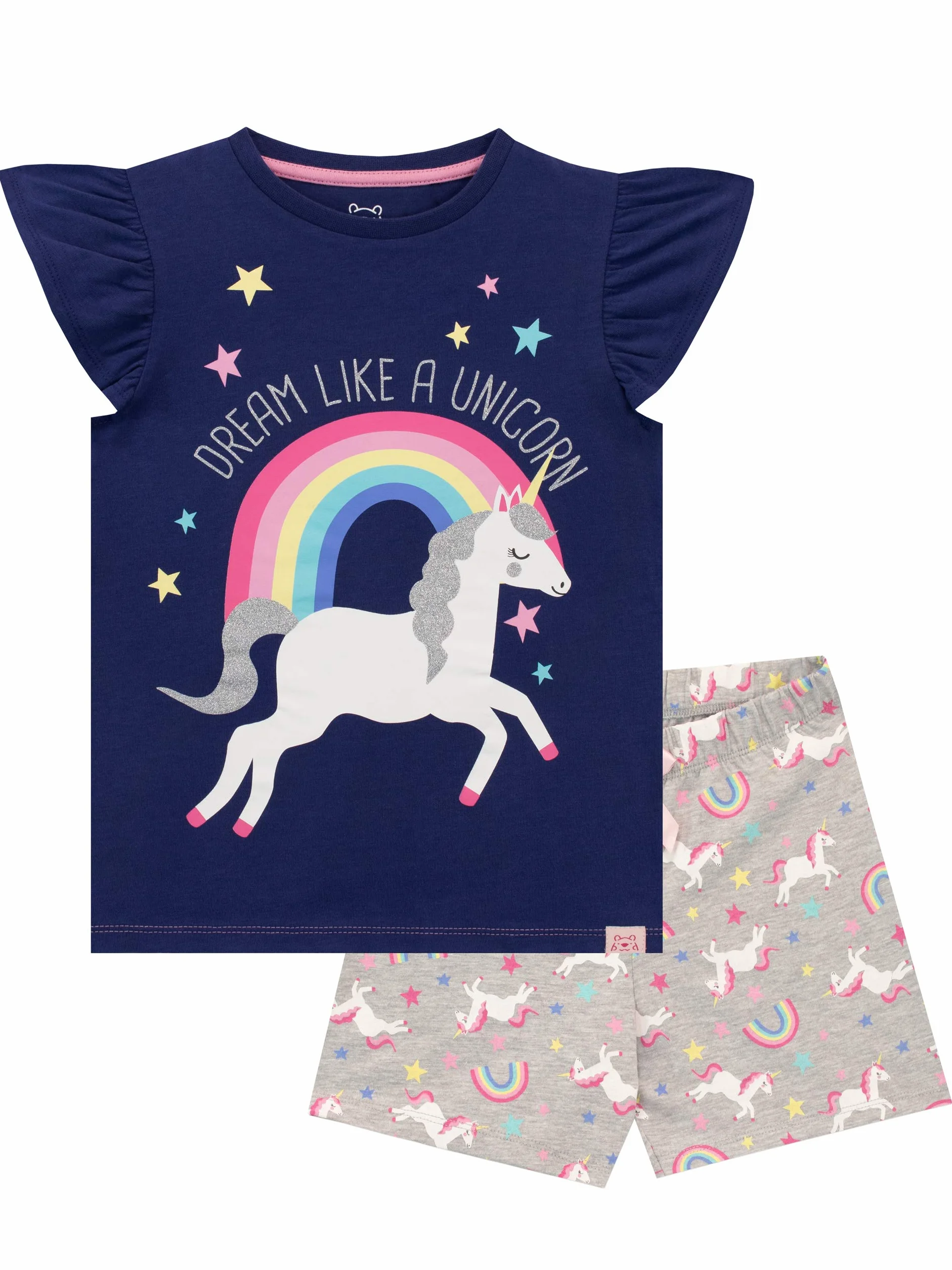 Harry Bear Pigiama per Ragazze Unicorno