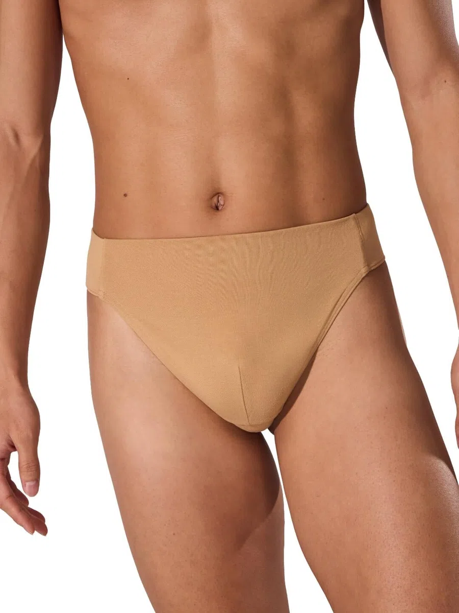 Capezio Cintura da Ballo da Uomo Foderata in Stile Baselayer