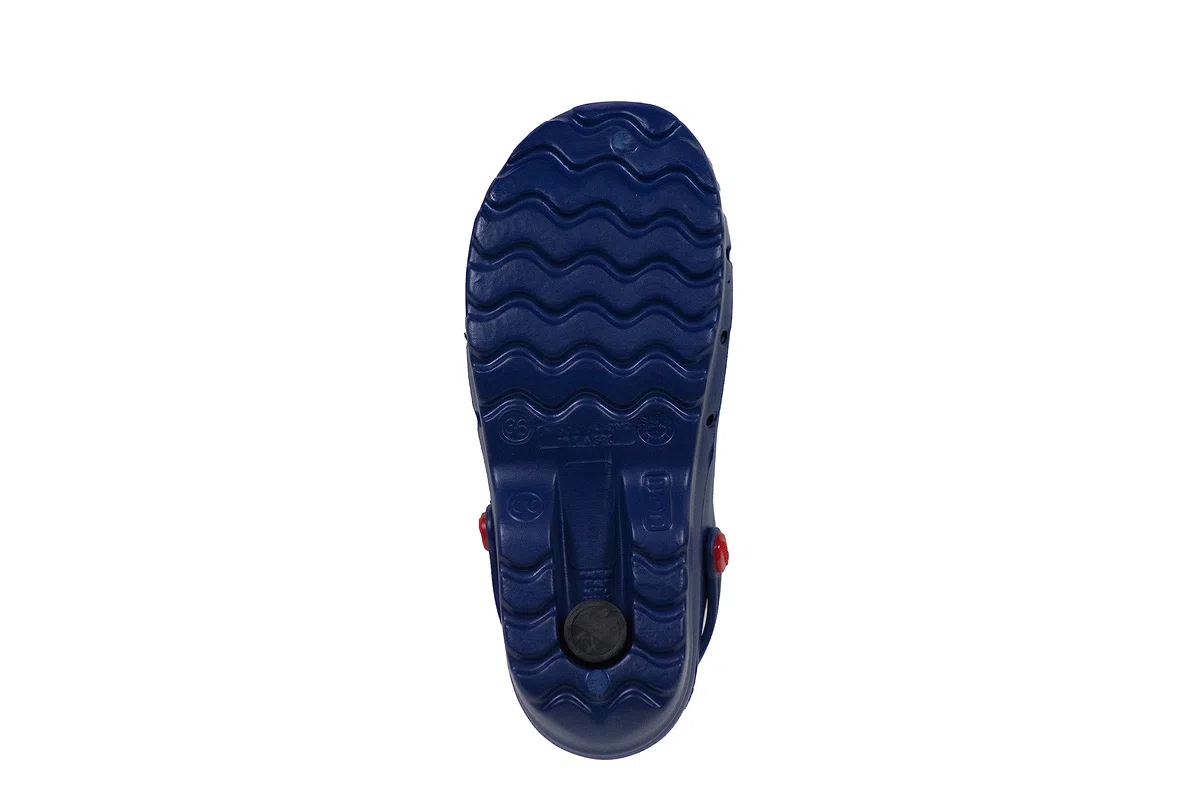 REPOSA Light Shock, Zoccoli Sanitari Donna Uomo in EVA, Suola Antiscivolo SRC Antibatterica e Laccetto Ribaltabile, Ciabatte Sanitarie Anatomiche Antishock, Scarpe Sanitarie Traspiranti Ultraleggere