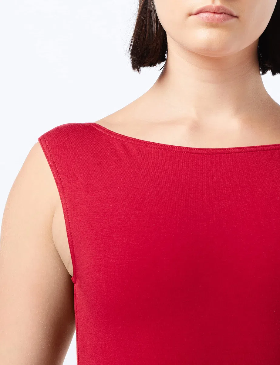 Capezio Classic Boat Neck Camisole Leotard Collezione Enb 126
