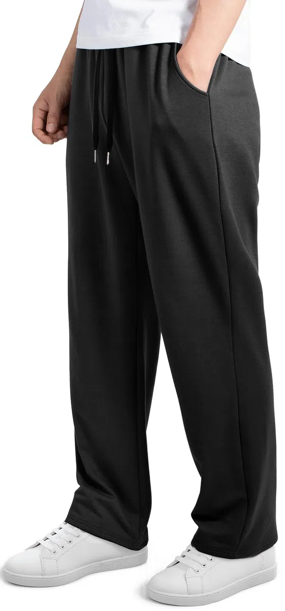 BULLIANT Pantaloni Jogging Uomo, Pantaloni Sportivi Uomo Lunghi ine,Tuta da Ginnastica Jogger per Allenamento Casual