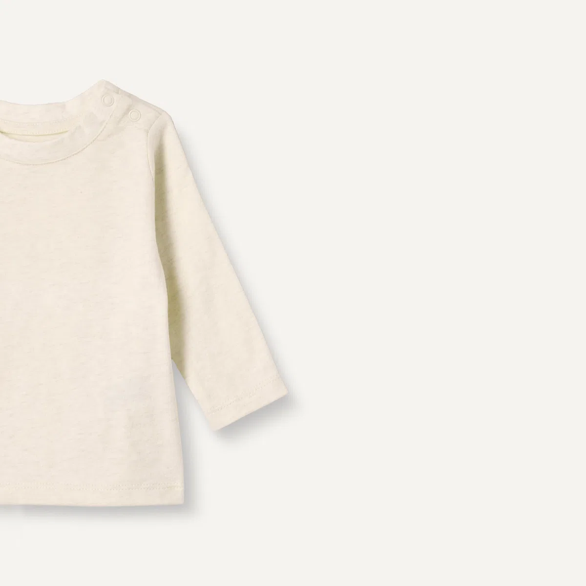 Amazon Essentials Unisex - Bimbi 0-24 T-Shirt A Maniche Lunghe in Cotone 100% vestibilità Comoda