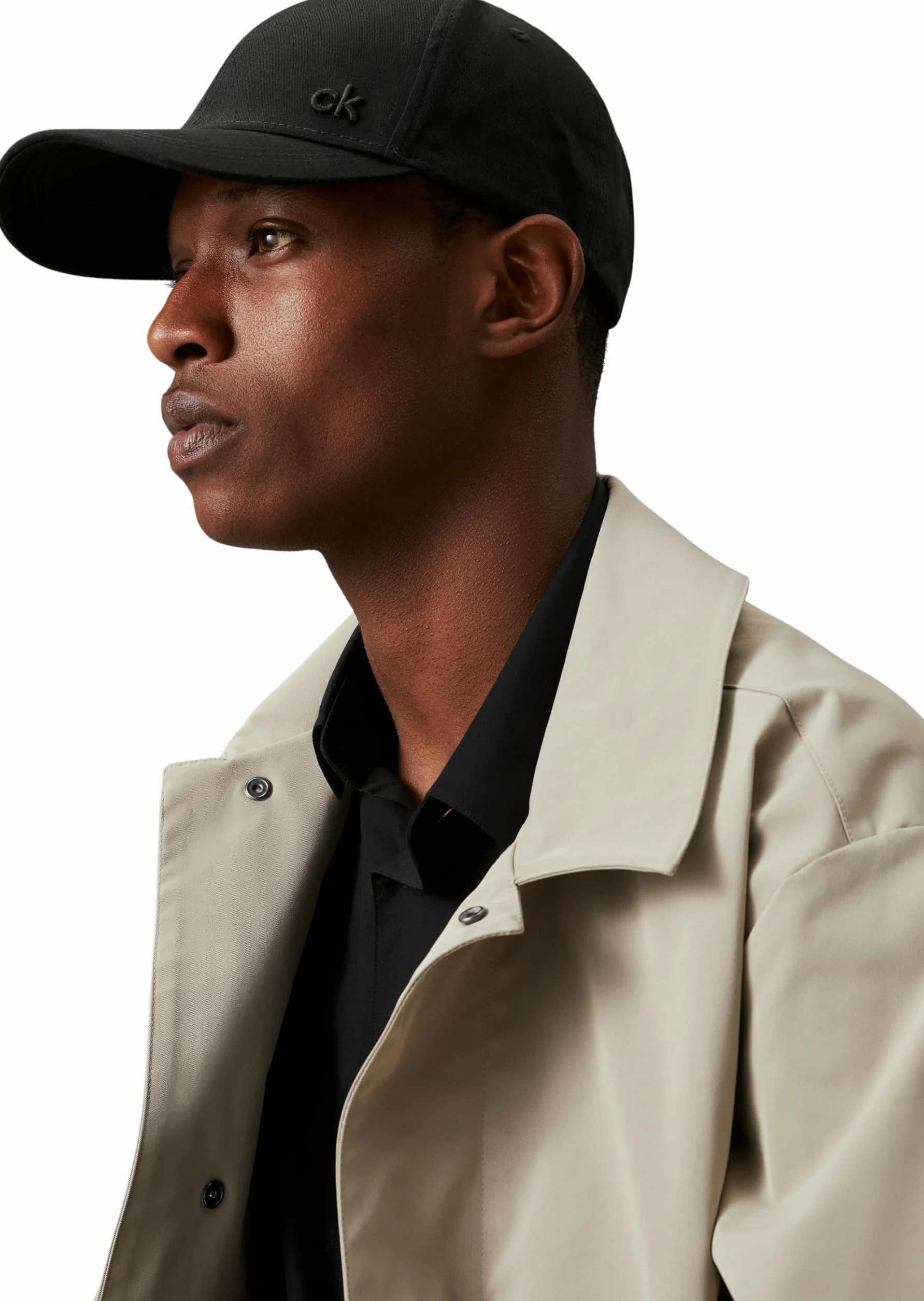 Calvin Klein 2025 Classic Berretto da Uomo Regolabile a 6 Pannelli