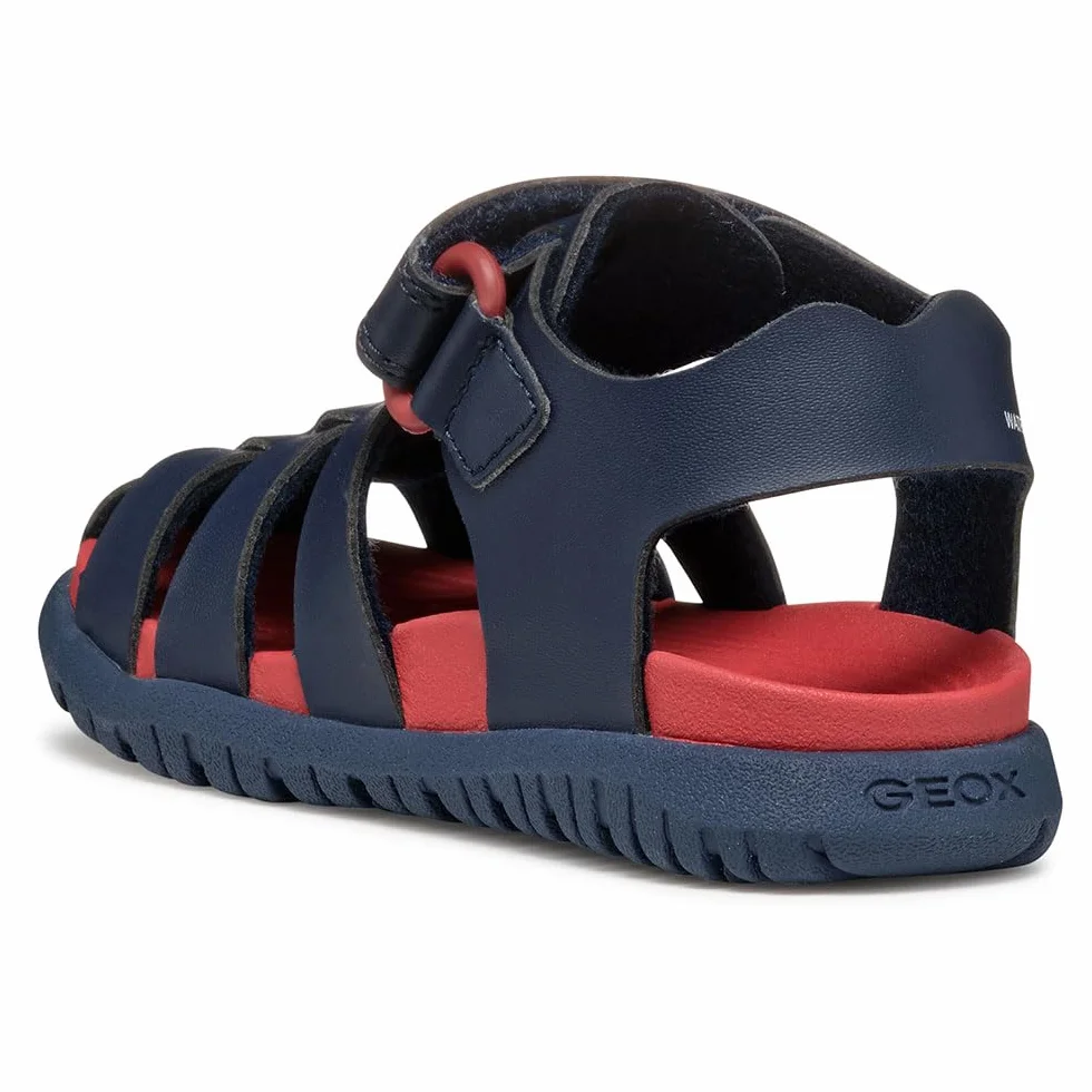 Geox B Sandal Fusbetto Bo SandaliBambini e ragazzi