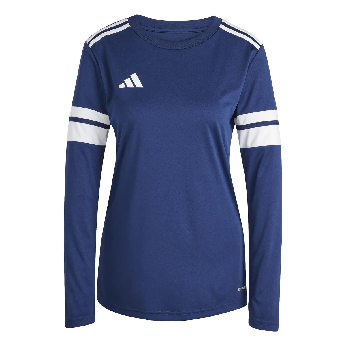 adidas Donna Squadra25 Jersey Long Sleeve Shirt, Team Navy Blue 2/White, S