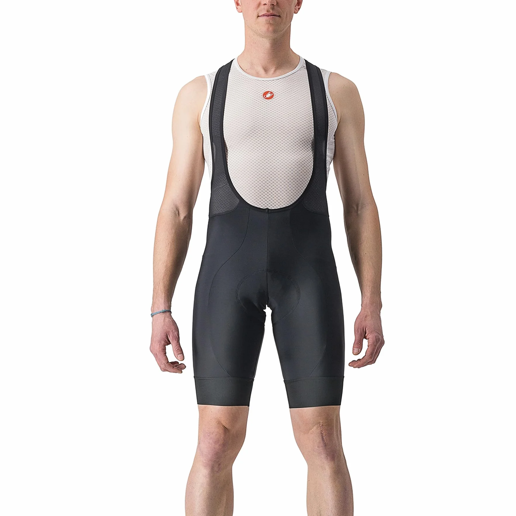 Castelli - Entrata 2 Bibshort, Pantaloncini Uomo