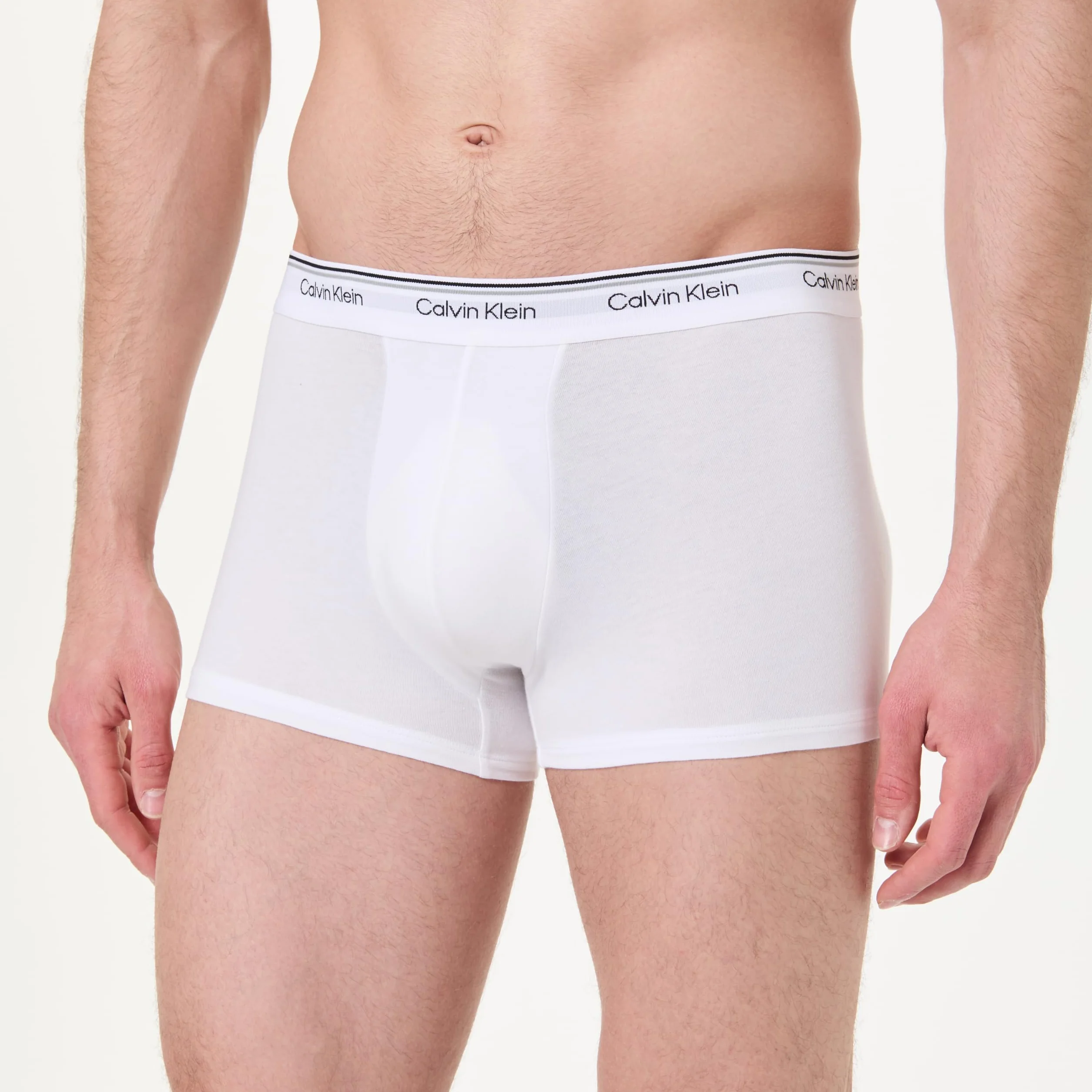Calvin Klein Uomo Pantaloncini Boxer Confezione da 3 con Fascia con Logo