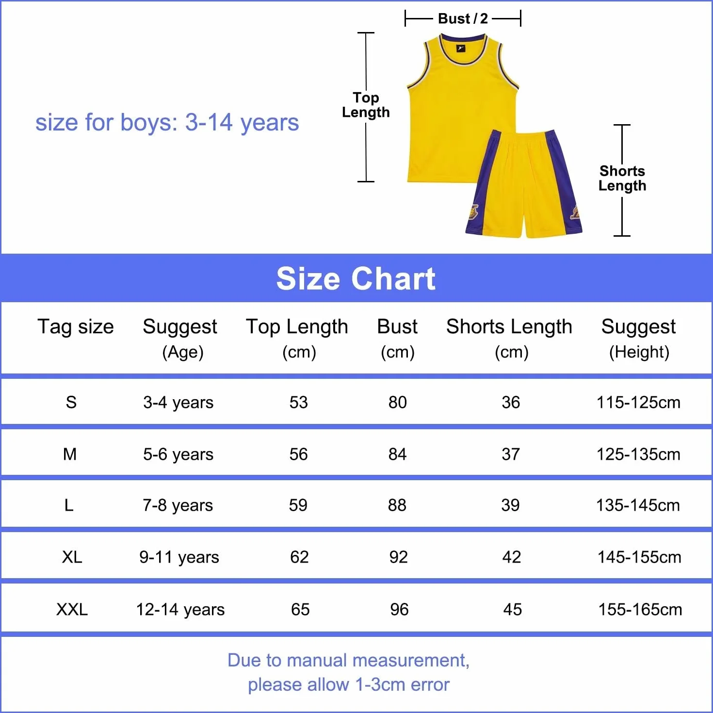 Magliette e Pantaloncini da Basket, Senza Maniche Maglia Completo Basket Bambino, Completo Pallacanestro Ragazzo 2 Pezzi per Bambini