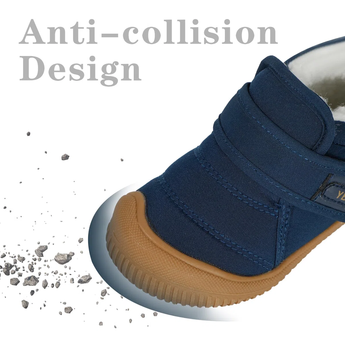 1-5 Anni Stivalitti Bimbo Bimba Invernale Stivali Bambino Bambina Caldo Foderato in Pelliccia Invernali Scarpe Neonato Neonata