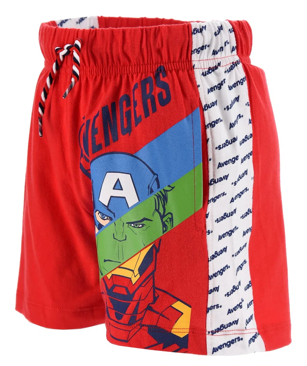 Marvel Avengers Bambino Maglietta e Pantaloncini