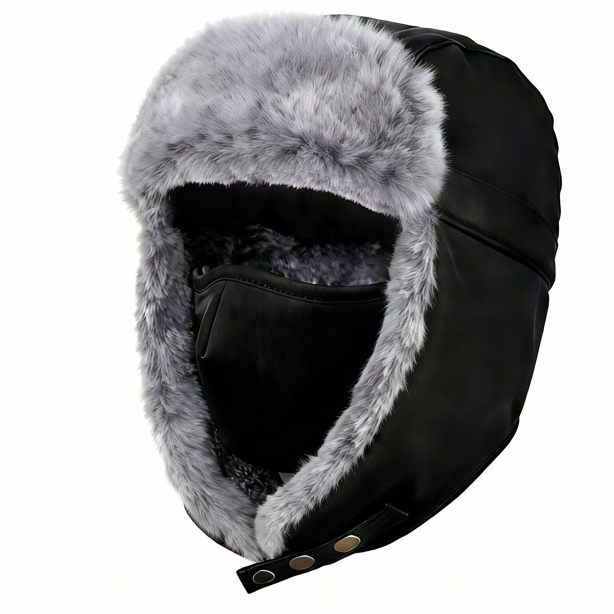 Unigear Ushanka Cappello, Cappelli Bombardiere Caldo Cappello Invernale Antivento con Maschera Rimovibile per Ciclismo, Sci, Snowboard, Campeggio, Trekking