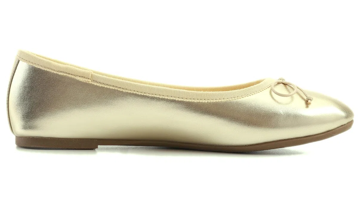 Feversole Ballerina in Vernice Colorata con Cuscino in Memory Foam per amaretti da Donna
