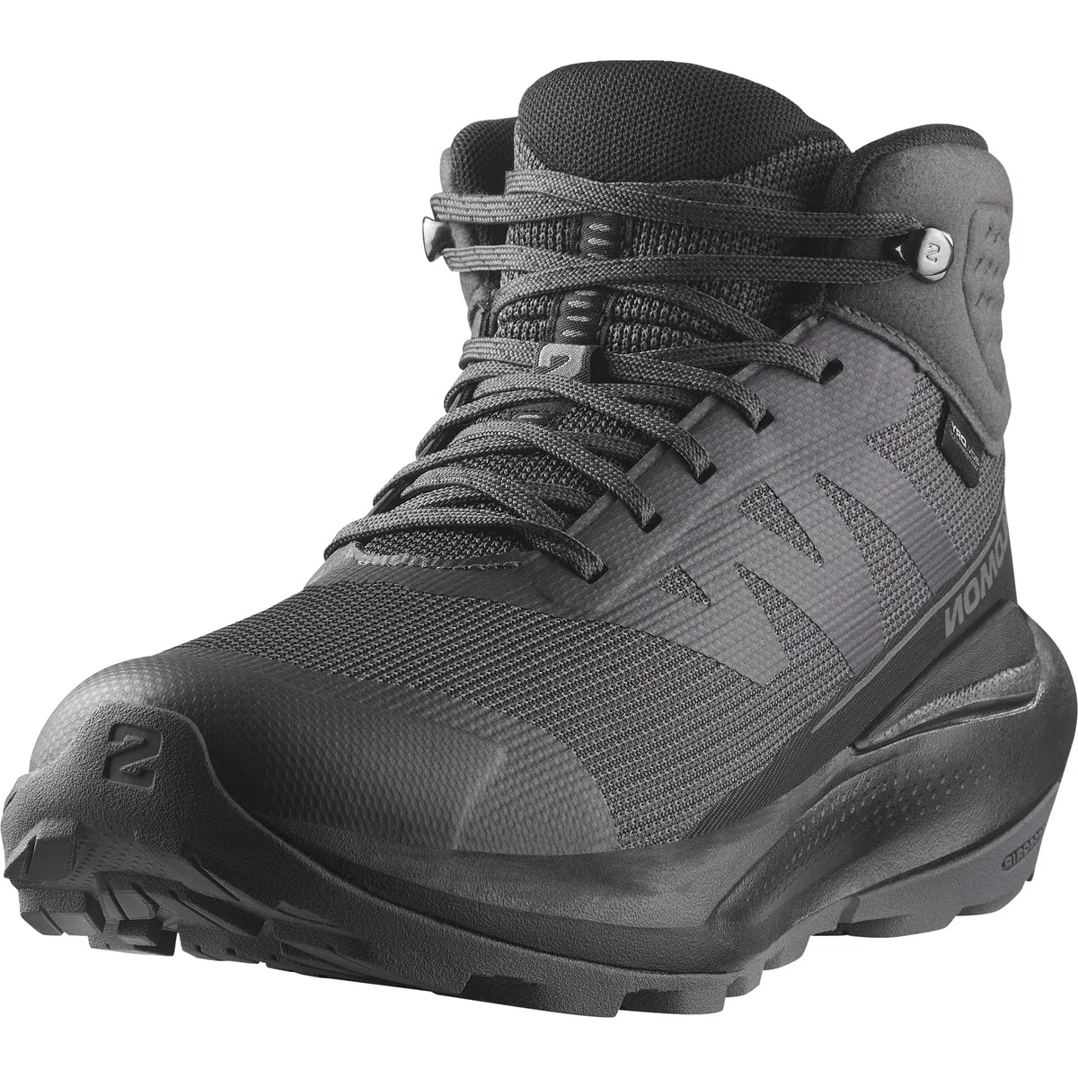 Salomon Elixir Tour Mid Scarpe Impermeabili da Trekking da Donna, Comfort ottimale, Rullata Morbida, Impermeabilità e Protezione dagli Elementi