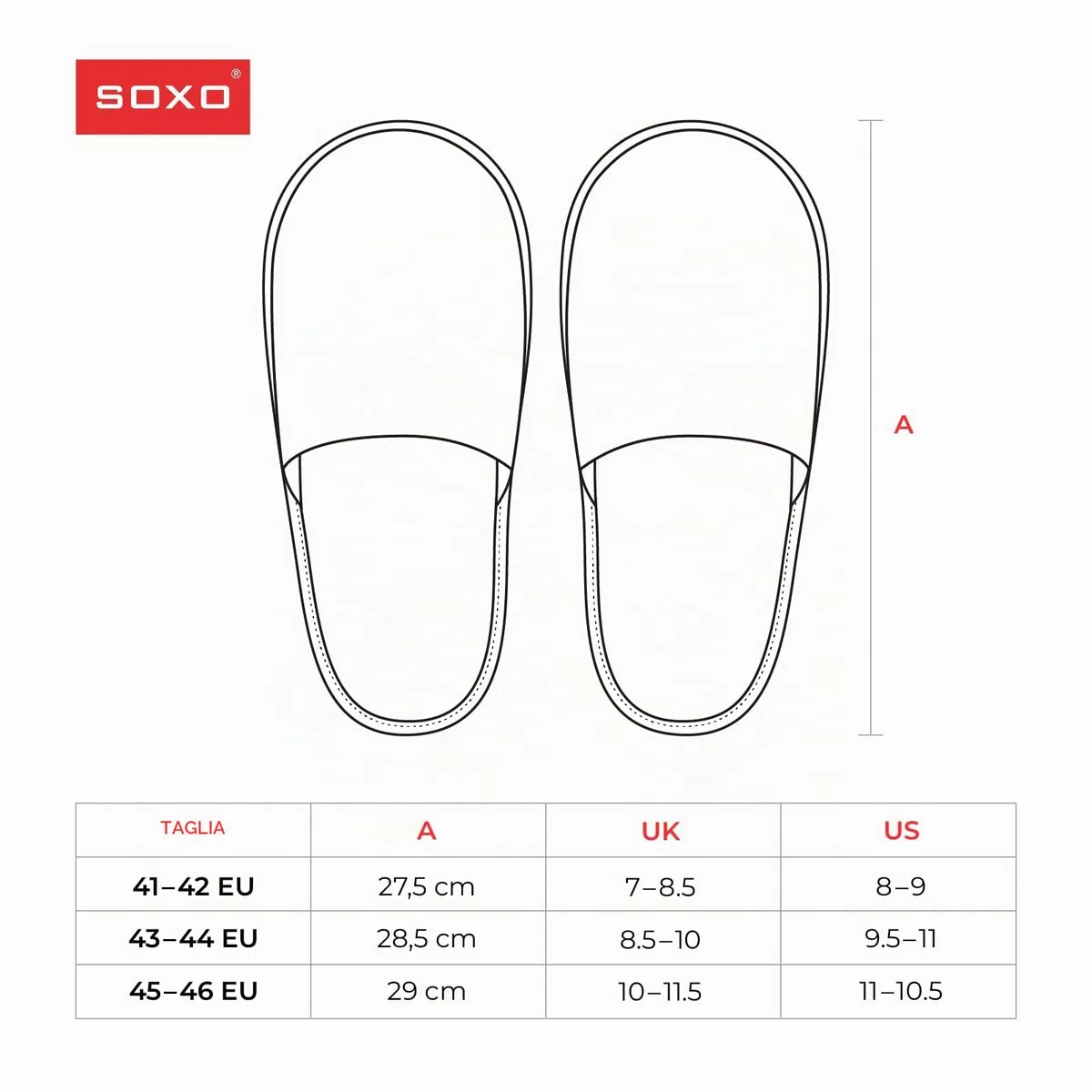 soxo DC Comics The Batman Ciabatte Uomo Idee Regalo Invernali Pantofole Casa Ciabatta 3 Taglie