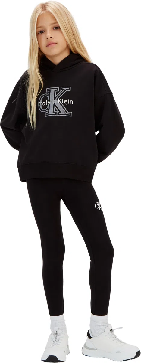 Calvin Klein - CK Logo Legging Ig0ig02137, Leggings Bambine e Ragazze