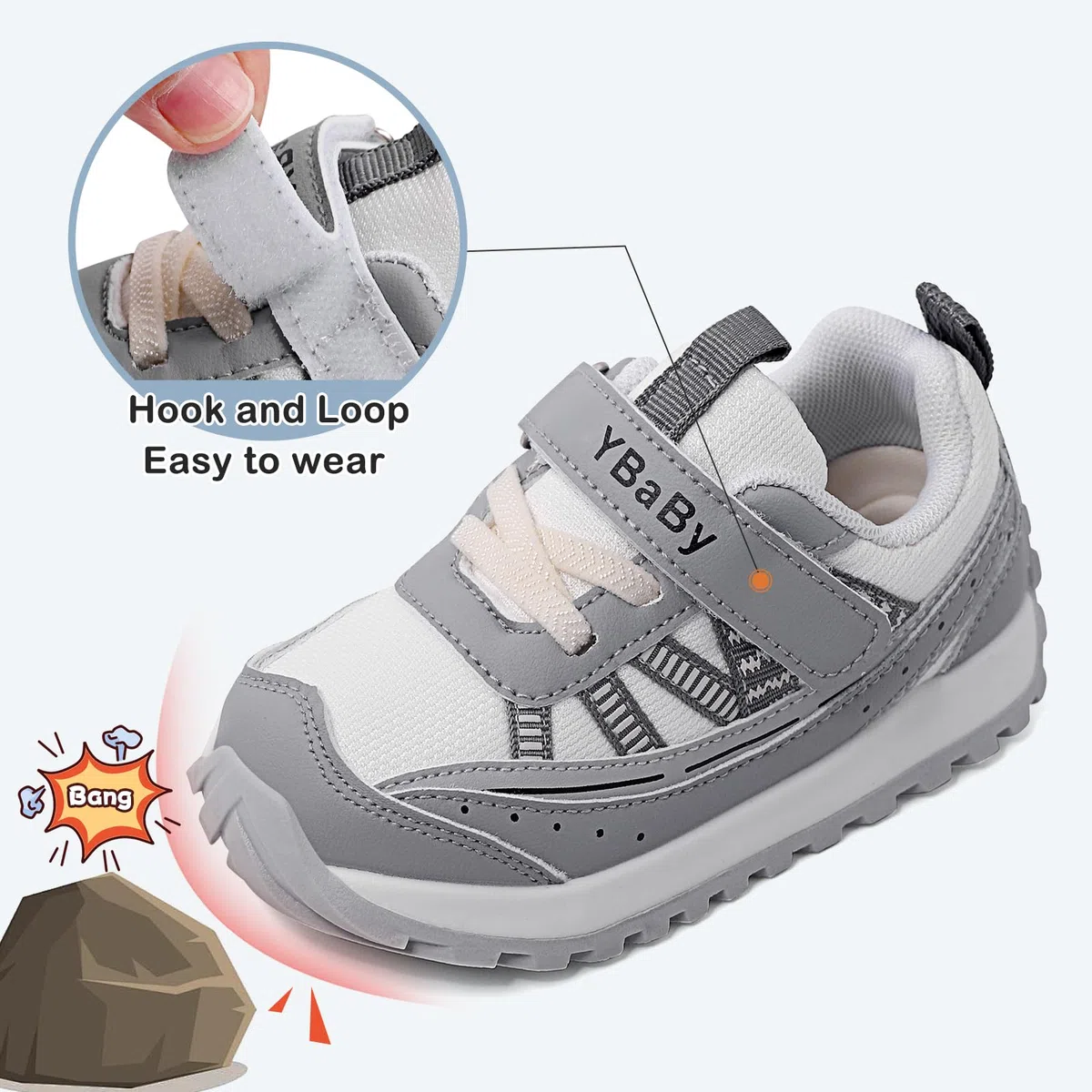 MK MATT KEELY Scarpe Primi Passi Bimbo Bimba Scarpine Neonato Sneakers Comode Traspirante con Suole Gomma Antiscivolo