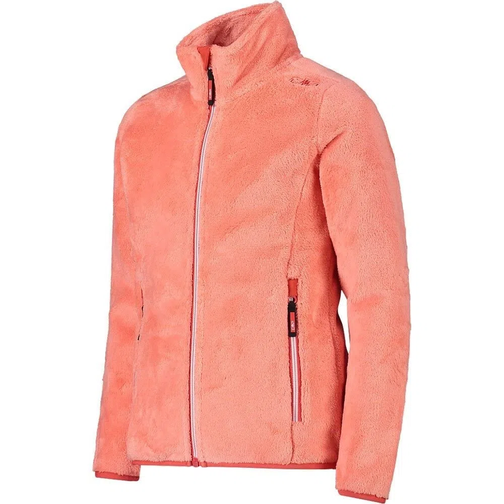 CMP Giacca In Pile Highloft Da Bambini Giacca Unisex - Bambini e ragazzi