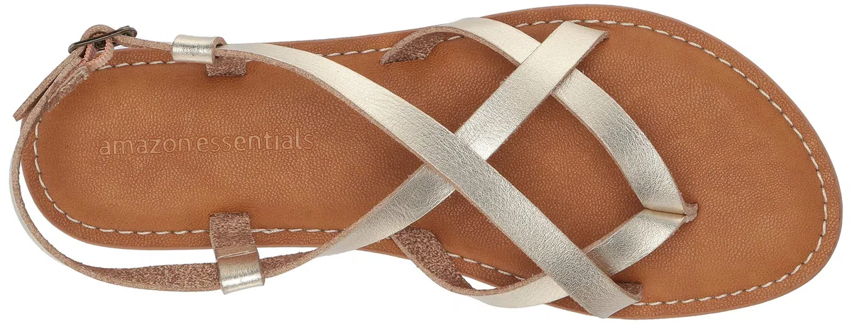 Amazon Essentials Sandali con Cinturino Casual Donna