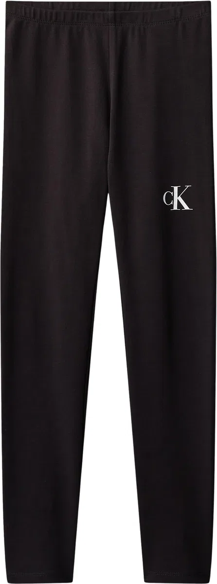 Calvin Klein - CK Logo Legging Ig0ig02137, Leggings Bambine e Ragazze