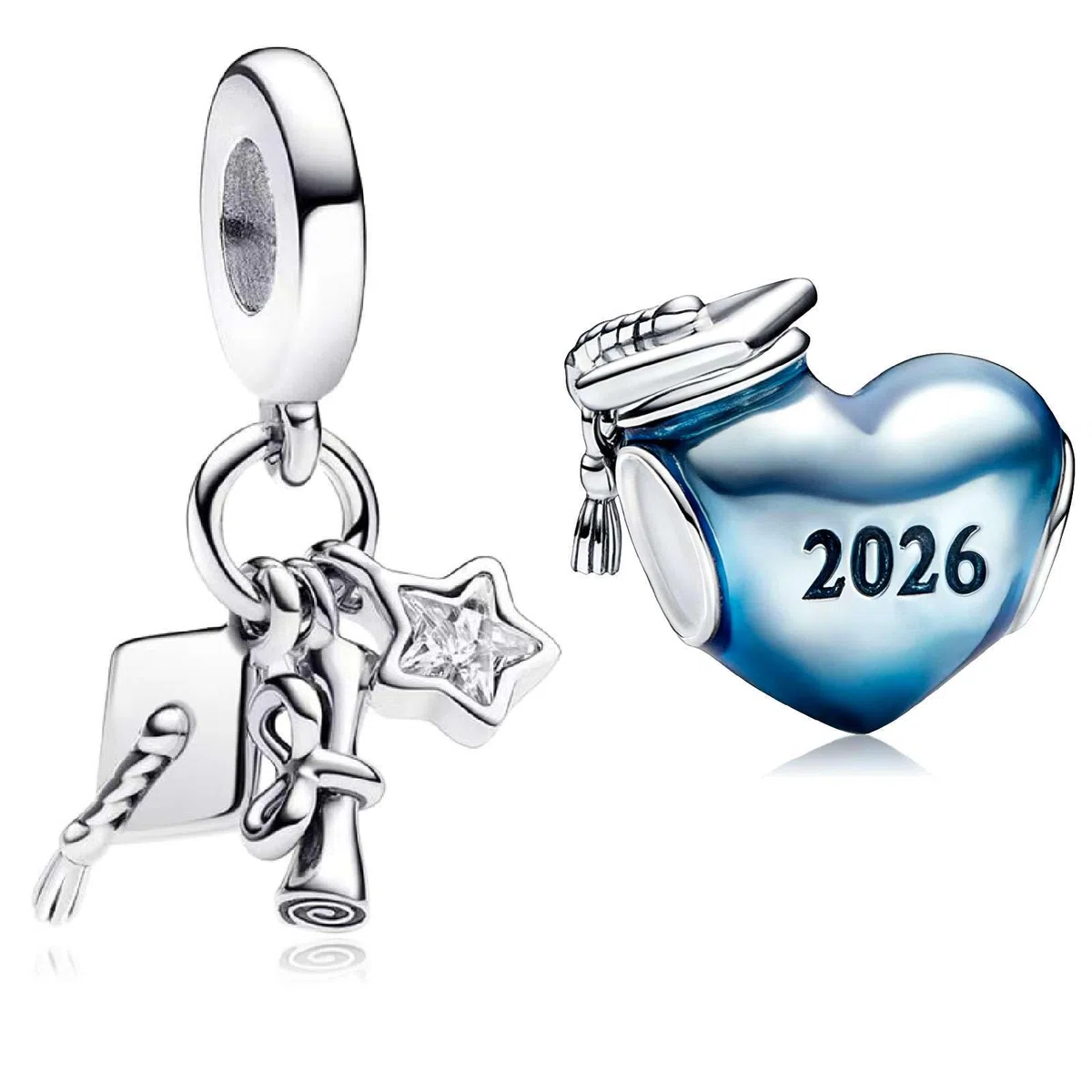 Stagione dei diplomi 2026 Charm Compatibilità Bracciale Collana Donna Gioielli Regalo