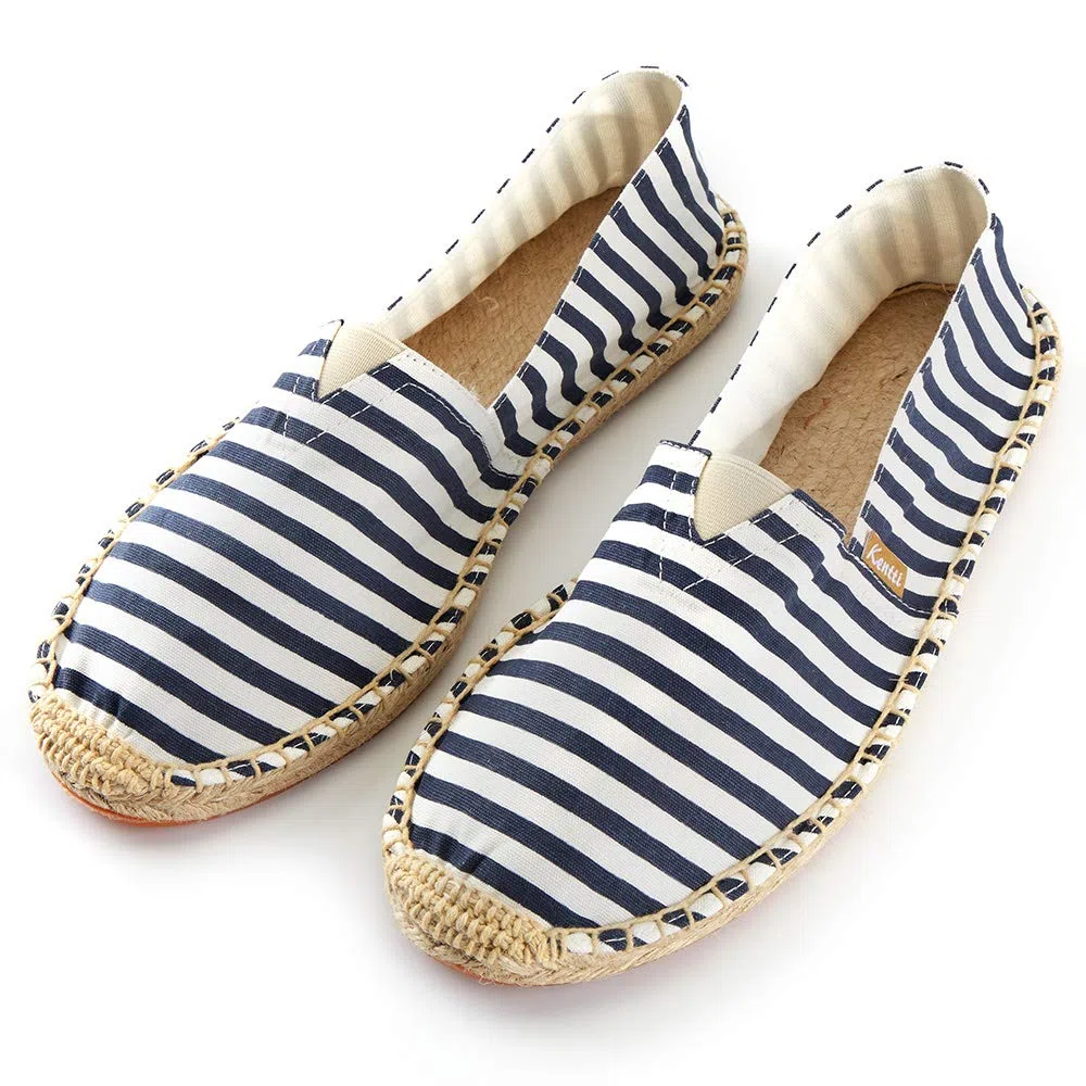 Espadrillas Marinaio a Righe in Tela Uomo
