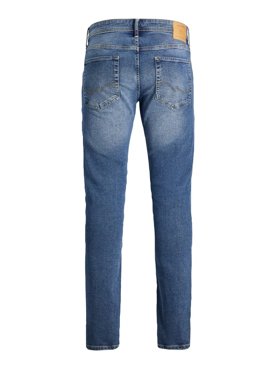 JACK & JONES Male Slim Fit Jeans Jjiglenn JJICON JJ 057 50SPS Noos Slim Fit Jeans