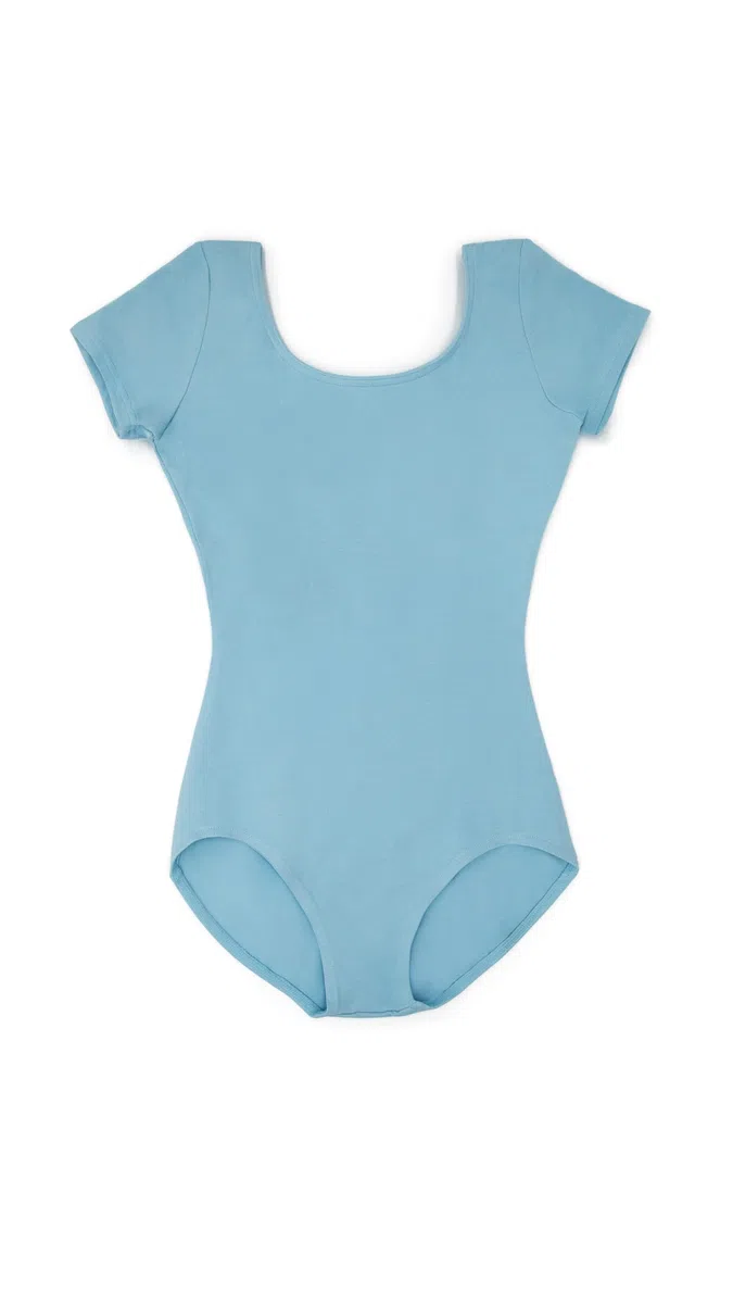 Capezio Body classico da donna a maniche corte (confezione da 0)
