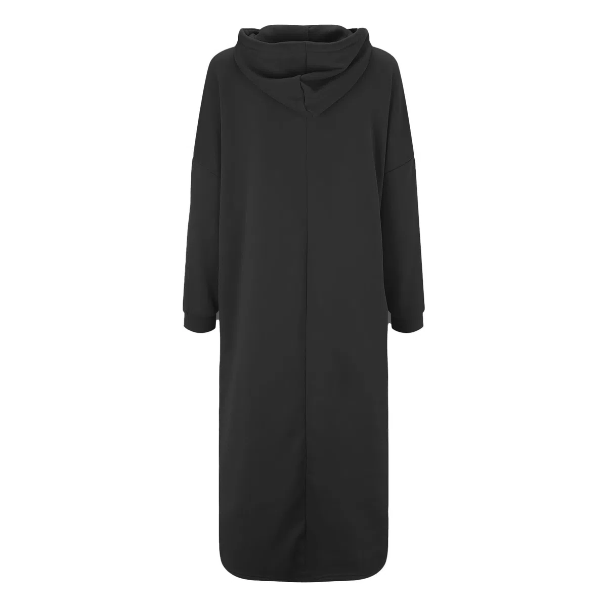 Buono Amazon Digitale Felpa Nera Donna Oversize Felpa Pile Donna con Zip E Cappuccio Felpa Donna con Zip Hoodie con Tasca Super Confortevole Felpa con Coperta TV Gigante con Cappuccio per