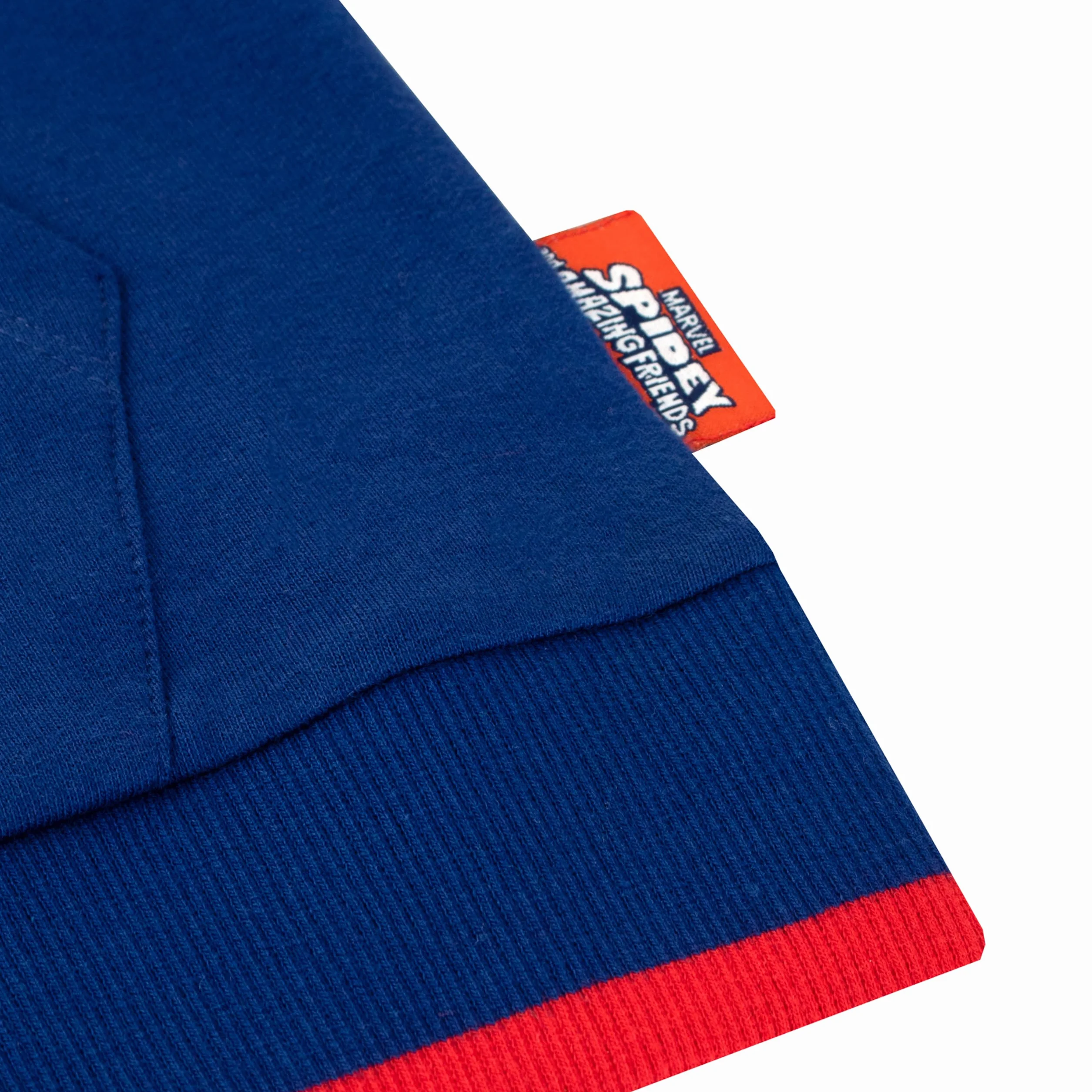 Marvel Felpa Spiderman | Maglia Bambino con Spidey e i Suoi Straordinari Amici | Felpe con Zip | Abbigliamento Spiderman