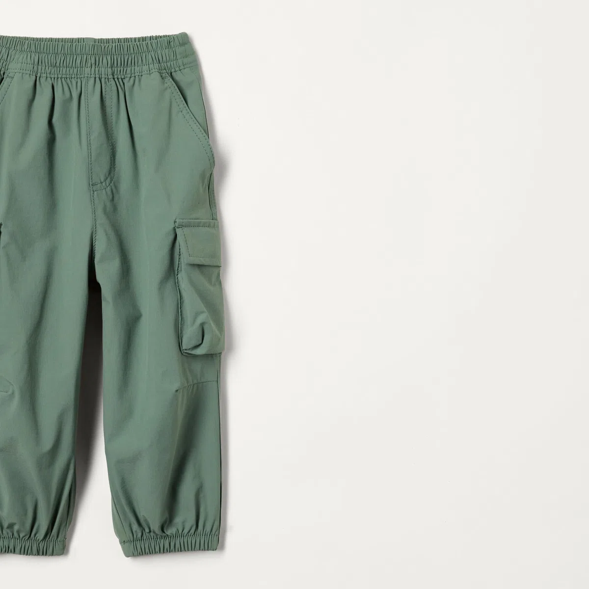 Amazon Essentials Unisex - Bambini e Ragazzi Pantaloni Cargo Stile Parachute