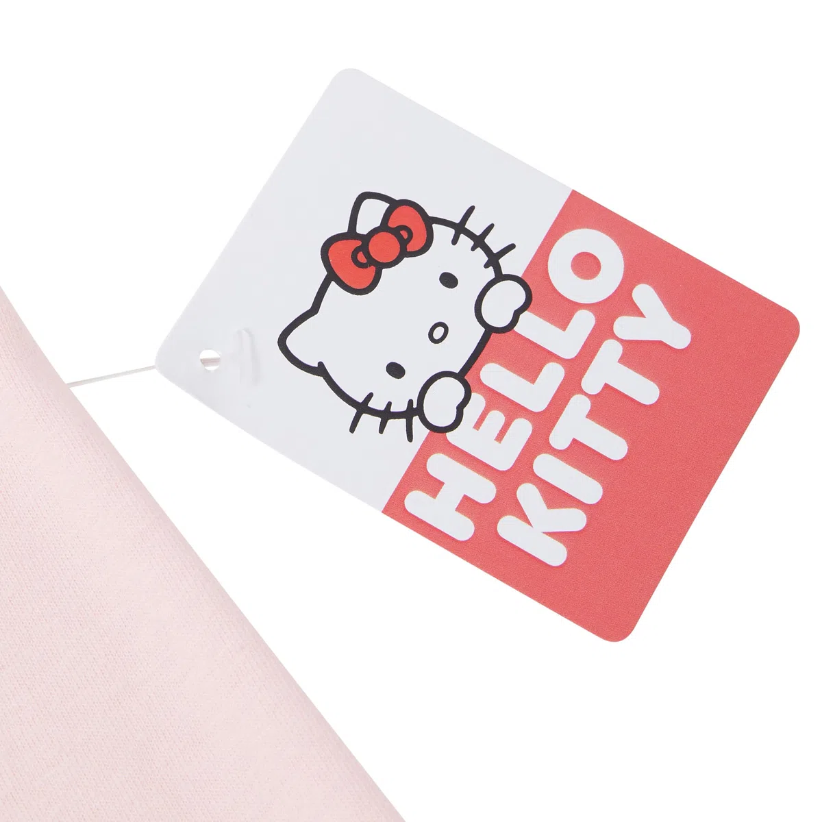 Hello Kitty Pigiama Corto da Ragazza con Maniche a Balze 100% Cotone, Rosa