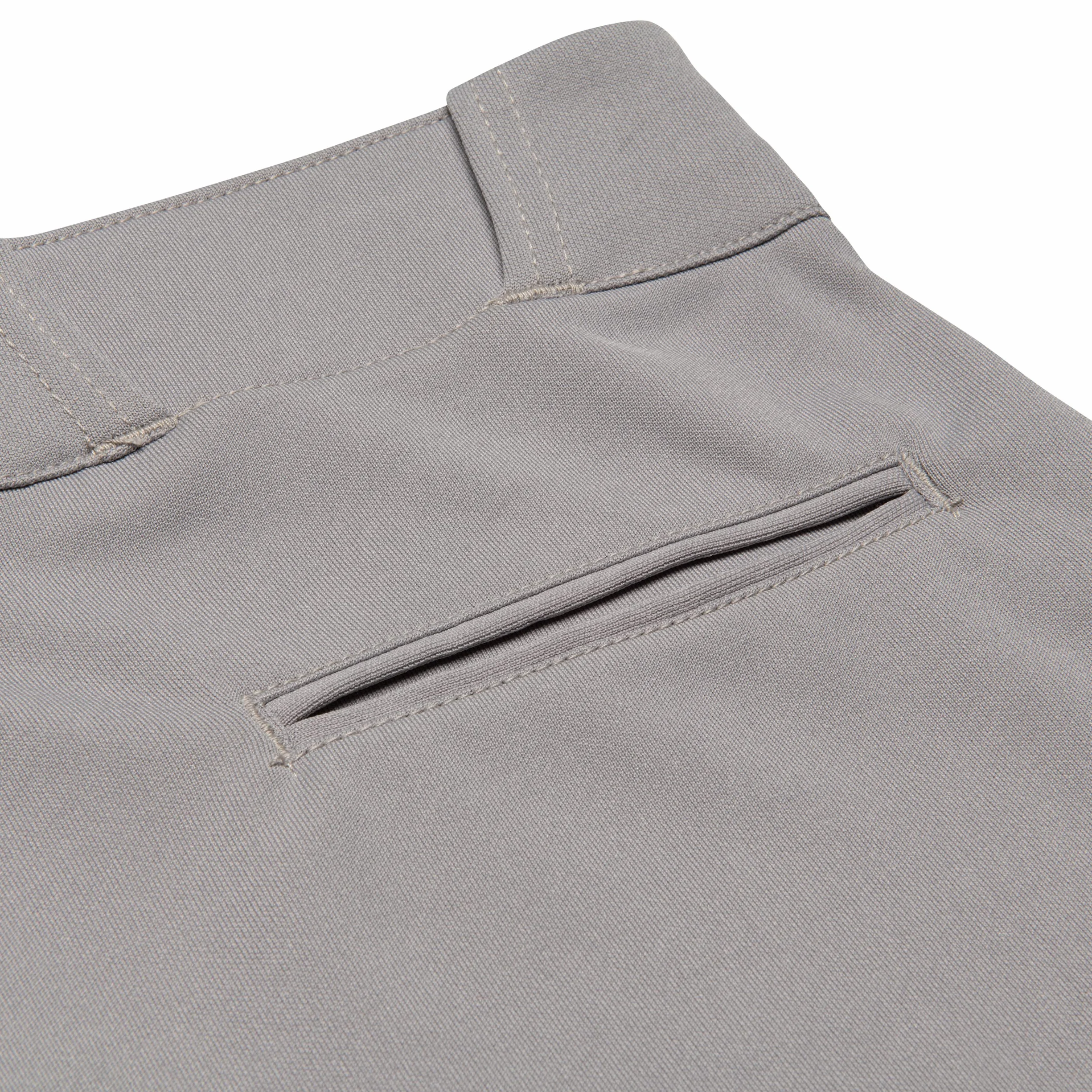 Champro - MVP Open Bottom Relaxed Fit Baseball Pants, MVP - Pantaloni da Baseball con Fondo Aperto Uomo
