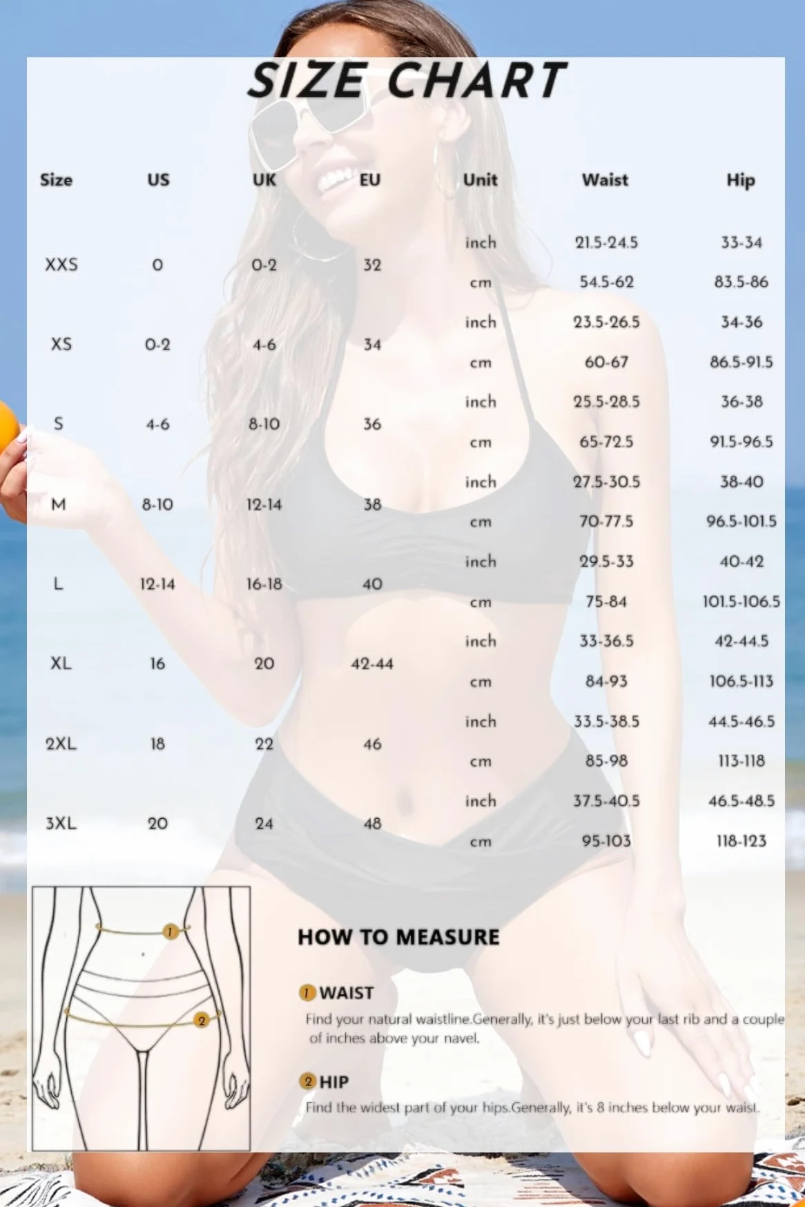 SHEKINI Fondo Bikini per Donna Triangolo Classico Ruched Bikini Nuoto Tronchi Culotte Slip Costumi da Bagno Pantaloncini da Spiaggia